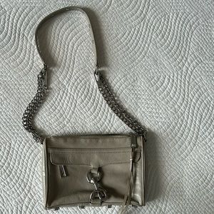 Rebecca Minkoff mini M.A.C. in grey